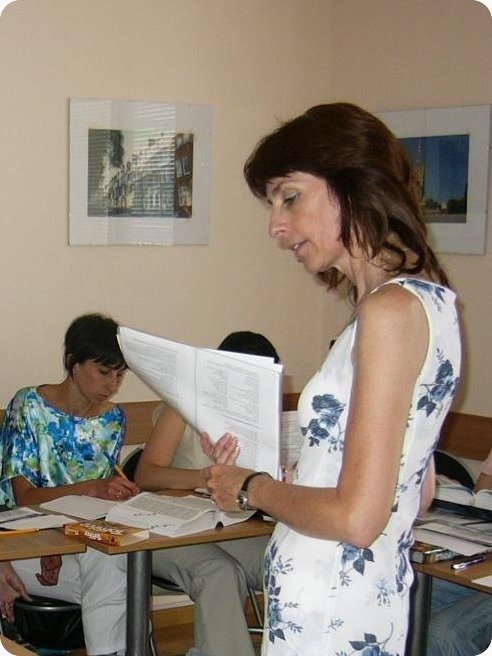 Svetla Tashevska CELTA and DELTA tutor Bell Sofia